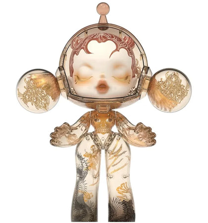 Pop Mart MEGA α SKULLPANDA Wu Jian’an-The Heaven of Nine Levels 400% - authentic Pop Mart product