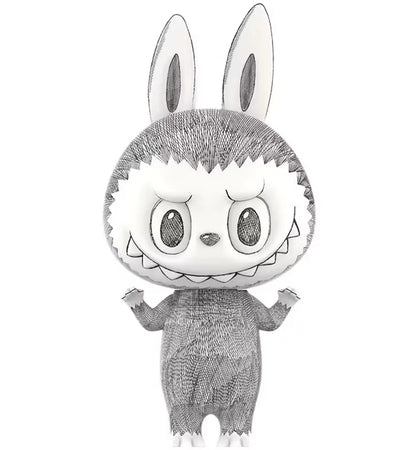 Pop Mart MEGA LABUBU Sketch 400% - authentic Pop Mart product