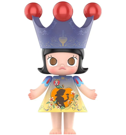 Pop Mart Mega Royal Molly Snow White 400 - authentic Pop Mart product