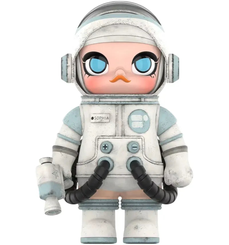 Pop Mart MEGA SPACE MOLLY Ashley Wood 400% - vue 360