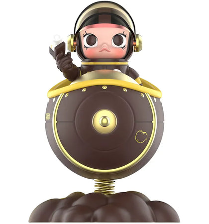 Pop Mart Mega Space Molly Blooming Series Tudor Rose 1 - authentic Pop Mart product