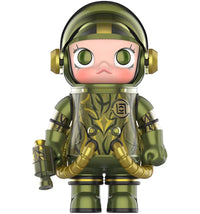 Pop Mart Mega Space Molly CLOT-Olive Alienegra 100%