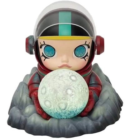 Pop Mart Mega Space Molly Hello Moon Ambient Lamp - authentic Pop Mart product