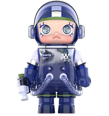 Pop Mart Mega Space Molly Planet Series Earth 400% - authentic Pop Mart product