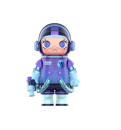 Pop Mart Mega Space Molly Planet Series Neptune 400% - authentic Pop Mart product