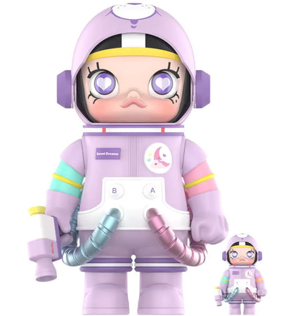 Pop Mart Mega Space Molly Sweet Dream Bears 100% & 400% Set - authentic Pop Mart product