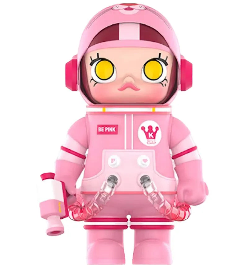Pop Mart Mega Space Molly x Pink Panther 400% - vue 360