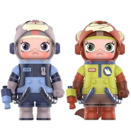 Pop Mart Mega Space Molly Zootopia Judy & Nick Set 100% - authentic Pop Mart product