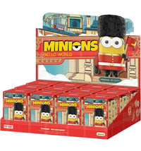 Pop Mart Minions Bello World Series Figures Sealed Case (12 Blind Box)
