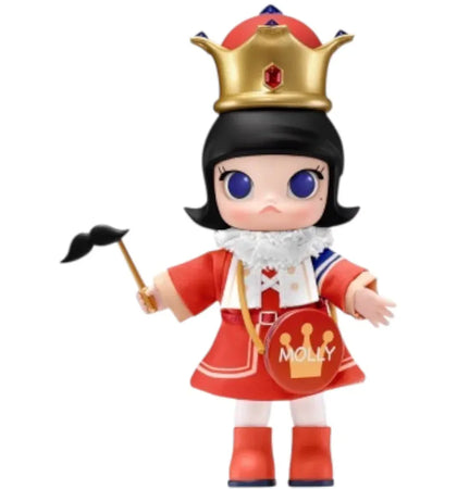 Pop Mart Molly Nutcracker Figure - authentic Pop Mart product