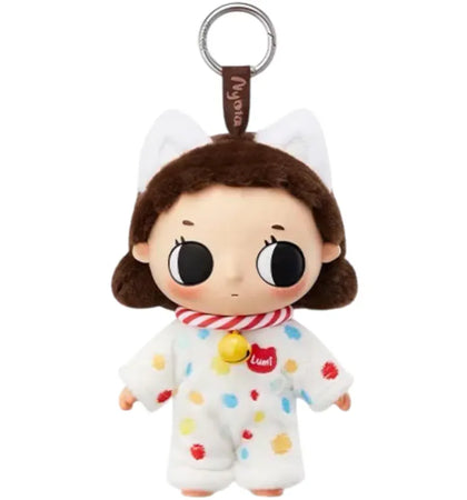 Pop Mart Nyota Where Moments Meet Series Goodnight Kitty Plush Doll - authentic Pop Mart product