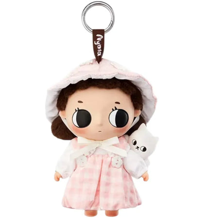 Pop Mart Nyota Where Moments Meet Series Spring Outing Secret Edition Plush Doll - authentic Pop Mart product
