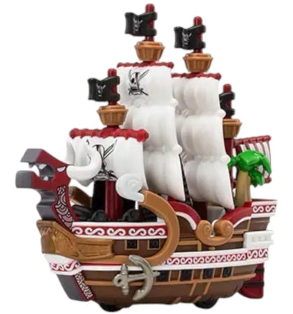 Pop Mart One Piece The Grand Line Series Vehicles Red Force Figure - authentic Pop Mart product