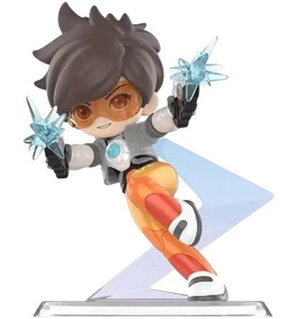 Pop Mart Overwatch Play of the Game Series Tracer Figure - authentic Pop Mart product