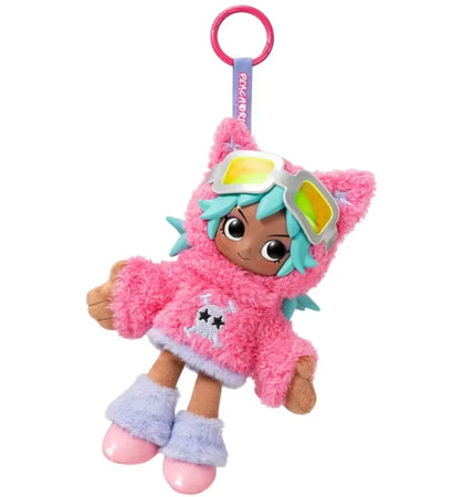 Pop Mart Peach Riot Fruit Punch Series Frankie Plush Doll Pendant - authentic Pop Mart product