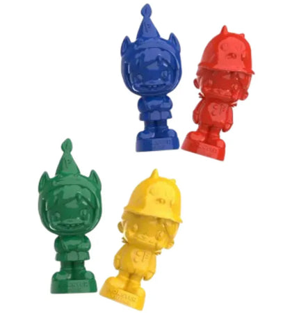 Pop Mart POLAR Season 3 Polar In Monster Village Series Hob & Pip (Random) Figure - authentic Pop Mart product