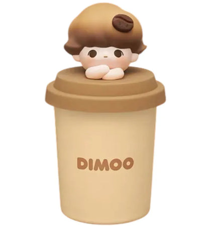 Pop Mart POP BEAN Coffee Factory Series DIMOO Scented Candle - authentic Pop Mart product