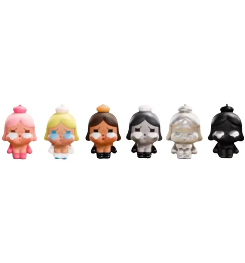 Pop Mart Pop Bean Crybaby Baby Born Series (Thailand Exclusive) Figure Set - vue 360