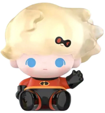 Pop Mart Pop Bean Dimoo World x Pixar Series Dimoo as Dash Parr Figures - authentic Pop Mart product