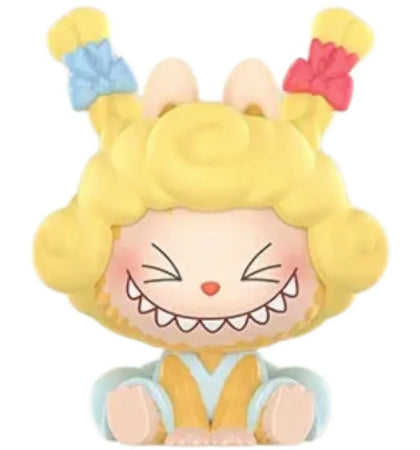 Pop Mart Pop Bean The Monsters Hair Salon Series Braided Pigtails Figure - authentic Pop Mart product