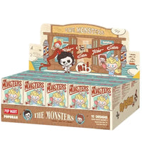 Pop Mart Pop Bean The Monsters Hair Salon Series Seadled Case (15 Blind Box)