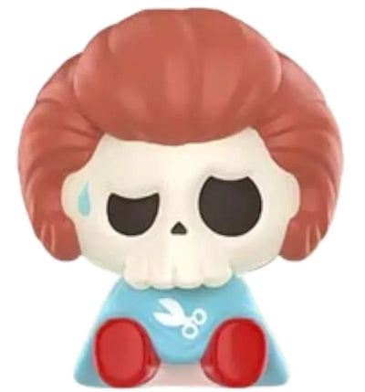 Pop Mart Pop Bean The Monsters Hair Salon Series Slick Back Figure