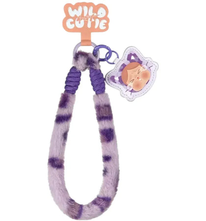 Pop Mart Pop Mart Crybaby Wild but Cutie Series Neon Cutie Phone Charm - authentic Pop Mart product