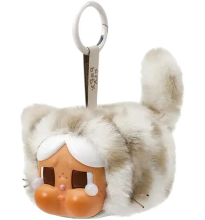 Pop Mart Crybaby Wild but Cutie Series Vanilla Cutie Vinyl Plush Pendant - authentic Pop Mart product