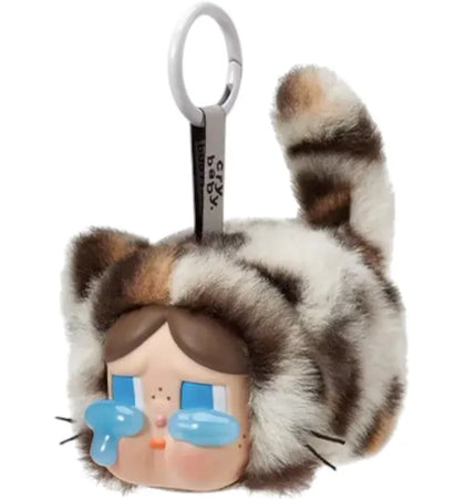 Pop Mart Crybaby Wild but Cutie Series Vintage Cutie Vinyl Plush Pendant - authentic Pop Mart product
