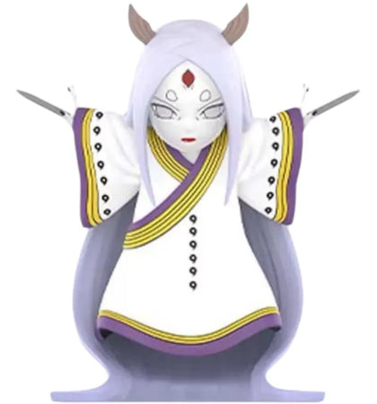 Pop Mart Pop Mart Naruto Ninkai Taisen Series Kaguya Otsutsuki (Secret Edition) Figure - authentic Pop Mart product