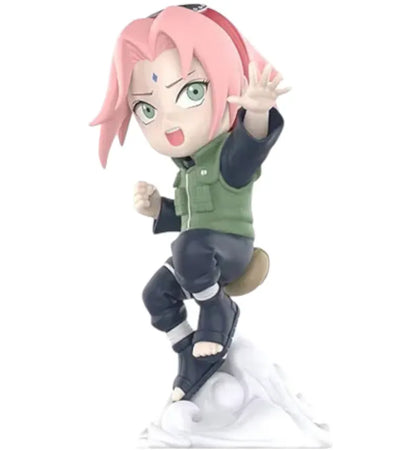 Pop Mart Pop Mart Naruto Ninkai Taisen Series Sakura Haruno (B) Figure - authentic Pop Mart product