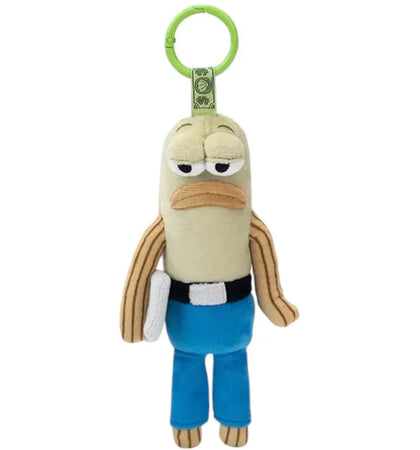 Pop Mart Pop Mart SpongeBob Squarepants Bikini Bottom Buddies Whimsical Working Fish Plush - authentic Pop Mart apparel