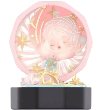 Pop Mart Romantic Ring Box Series 4 SKULLPANDA Melody of Moonlight Scene Sets - authentic Pop Mart product