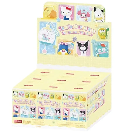 Pop Mart Sanrio Characters Sweet Dream Bubble House Series Scene Sets Figure Sealed Case (9 Blind Boxes) - authentic Pop M...