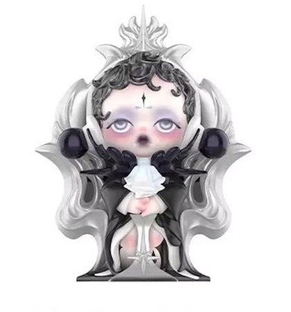 Pop Mart Skullpanda The Feast Begins Series The Crumb Scoop Figure - authentic Pop Mart product