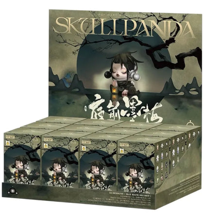 Pop Mart SKULLPANDA The Ink Plum Blossom Series Figures Sealed Case (12 Blind Box) - authentic Pop Mart product
