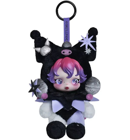 Pop Mart Skullpanda x Kuromi Plush - authentic Pop Mart product