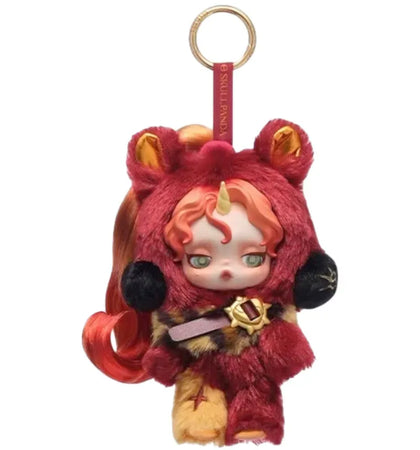 Pop Mart Skullpanda x My Little Pony Series Sunset Shimmer Secret Edition Plush Doll Pendant - authentic Pop Mart product