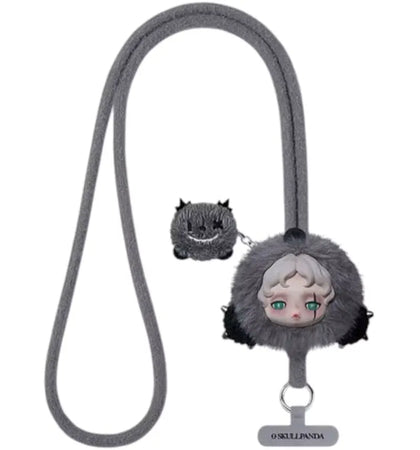 Pop Mart SKULLPANDA You Found Me! Series Buddy Doggie Secret Edition Phone Lanyard - authentic Pop Mart product
