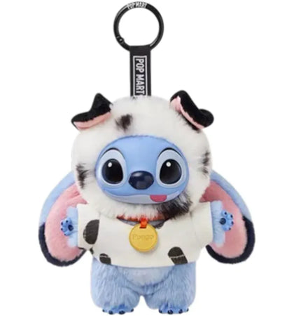 Pop Mart Stitch Adventure Series Dalmatian Stitch Vinyl Plush Pendant - authentic Pop Mart product