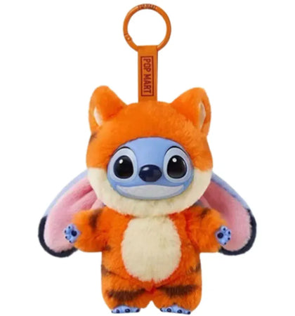 Pop Mart Stitch Adventure Series Tigger Stitch Vinyl Plush Pendant - authentic Pop Mart product
