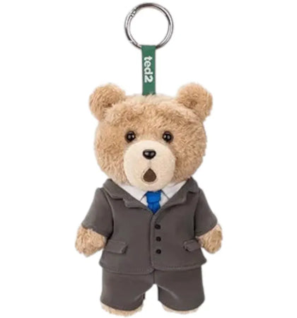 Pop Mart Ted2 Teddy Bear Action Series Suit Bear (Secret Edition) Plush Pendant - authentic Pop Mart product