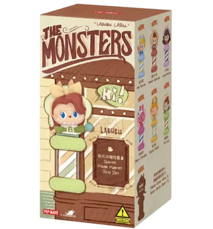 Pop Mart The Monsters Hair Salon Series Glowing Fridge Magnet Single Blind Box - authentic Pop Mart product