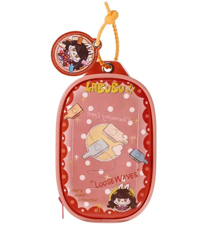 Pop Mart The Monsters Hair Salon Series Loose Waves Display Bag - authentic Pop Mart product