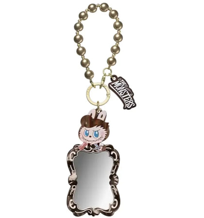 Pop Mart The Monsters Hair Salon Series Master Hairstylist Pendant - authentic Pop Mart product