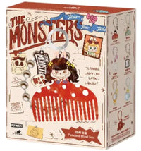 Pop Mart The Monsters Hair Salon Series Pendant Single Blind Box