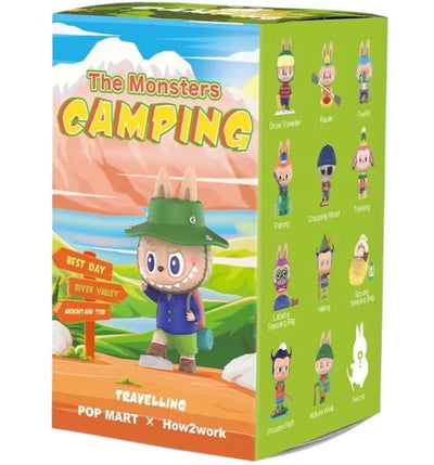 Pop Mart The Monsters Labubu Camping Series Single Blind Box