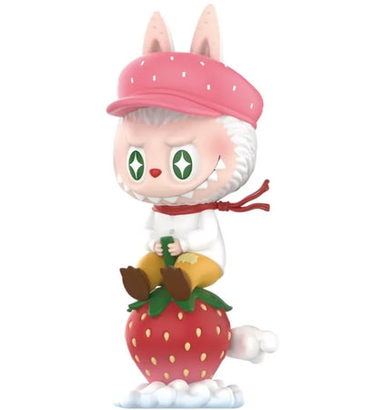 Pop Mart The Monsters Labubu Fruits Series Strawberry Figure - authentic Pop Mart product