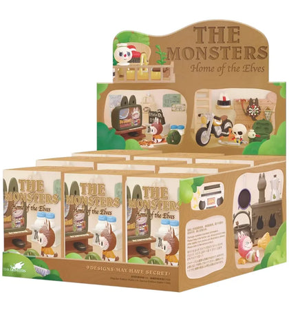 Pop Mart The Monsters Labubu Home of Elves Series Figure Sealed Case (9 Blind Box) - authentic Pop Mart product