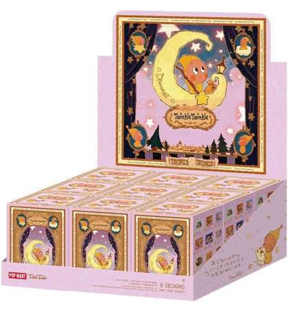 Pop Mart Twinkle Twinkle Light Up Series Scene Sets Sealed Case (9 Blind Box) - authentic Pop Mart product